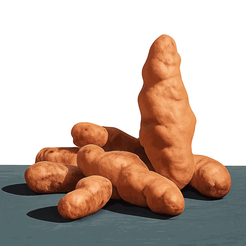 Pink Fir Apple potato
